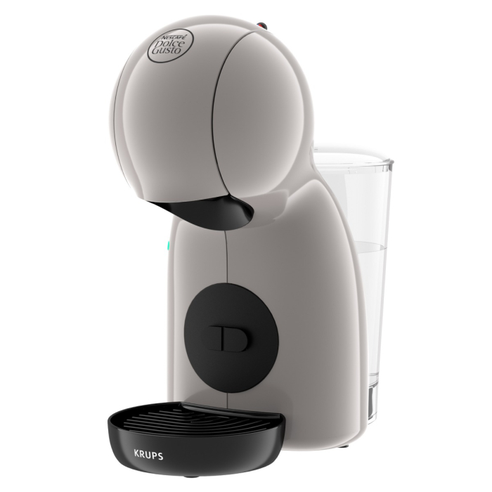 Espressor cu capsule Krups NESCAFÉ® Dolce Gusto® Piccolo XS KP1A3AF0, 1600W, 15 bari, rezervor apa 0.8L, bauturi reci & calde, gri [12]