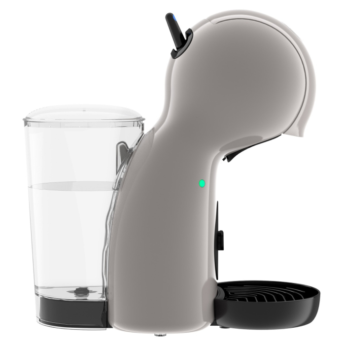 Espressor cu capsule Krups NESCAFÉ® Dolce Gusto® Piccolo XS KP1A3AF0, 1600W, 15 bari, rezervor apa 0.8L, bauturi reci & calde, gri [14]