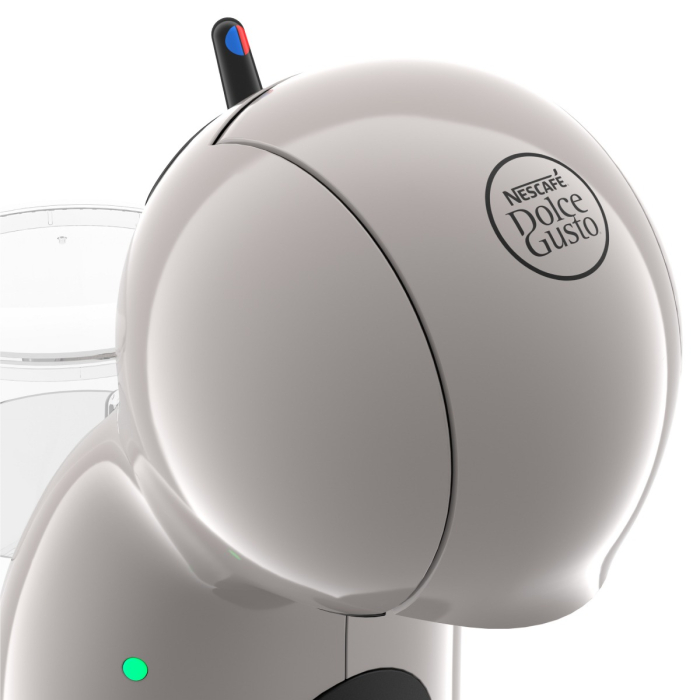 Espressor cu capsule Krups NESCAFÉ® Dolce Gusto® Piccolo XS KP1A3AF0, 1600W, 15 bari, rezervor apa 0.8L, bauturi reci & calde, gri [6]