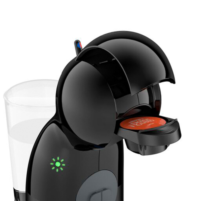Espressor cu capsule Krups NESCAFÉ® Dolce Gusto® Piccolo XS KP1A3B10, 1600W, 15 bari, functie eco, 0.8L, negru-gri [3]