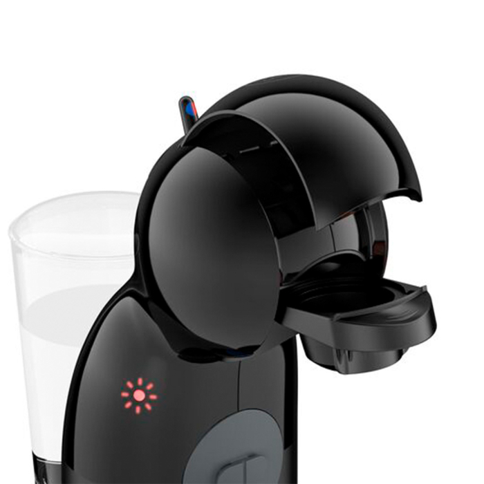 Espressor cu capsule Krups NESCAFÉ® Dolce Gusto® Piccolo XS KP1A3B10, 1600W, 15 bari, functie eco, 0.8L, negru-gri [2]
