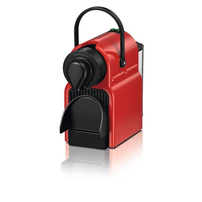 Espressor cu capsule Nespresso by Krups Inissia Red XN100510, 1260 W, 19 bari, 0.7 l, rosu  [3]