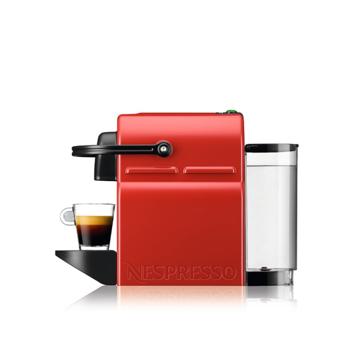 Espressor cu capsule Nespresso by Krups Inissia Red XN100510, 1260 W, 19 bari, 0.7 l, rosu  [6]