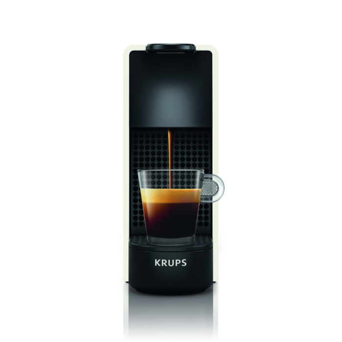 Espressor cu capsule Nespresso Essenza Mini by Krups XN110110, 1310W, presiune 19 bari, rezervor 0.6 L, oprire automata, alb [3]