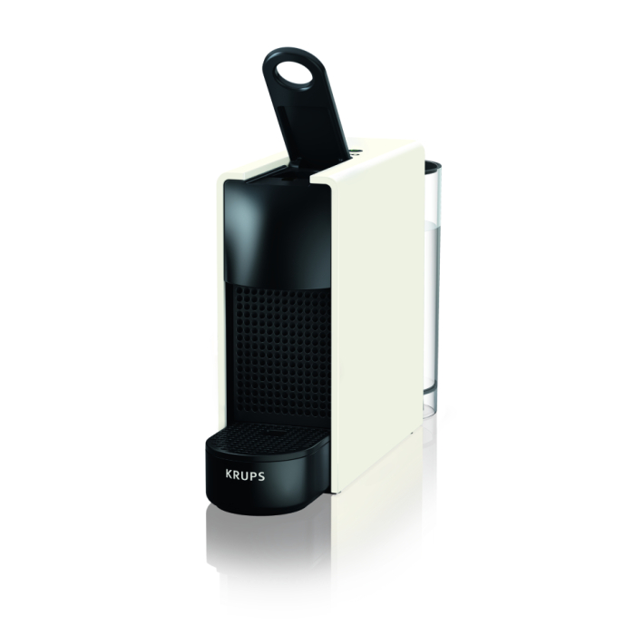 Espressor cu capsule Nespresso Essenza Mini by Krups XN110110, 1310W, presiune 19 bari, rezervor 0.6 L, oprire automata, alb [5]