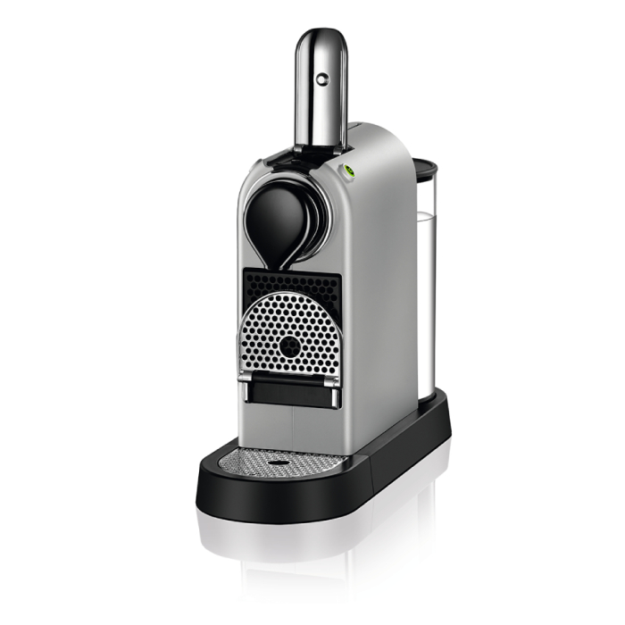 Espressor cu capsule Nespresso Krups CitiZ XN741B10, 1260W, 19 bari, recipient apa detasabil 1l, oprire automata, argintiu [6]