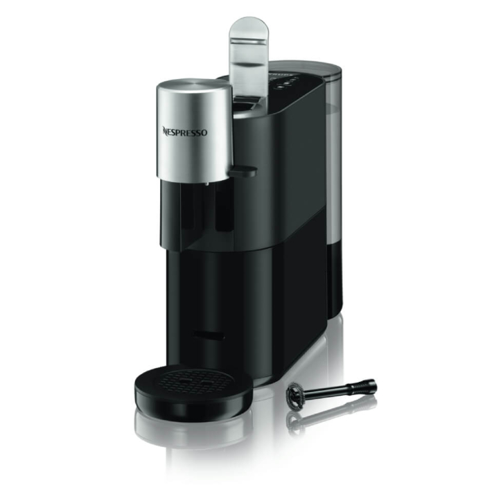 Espressor cu capsule Nespresso Krups Nespresso Atelier XN890831, 1500W, 19 bari, sistem de spumare a laptelui, 1L, negru [5]