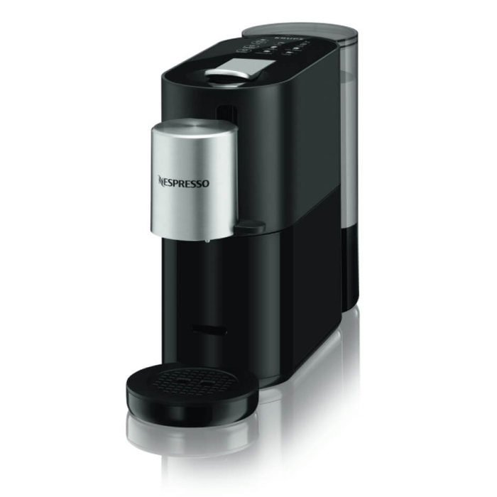 Espressor cu capsule Nespresso Krups Nespresso Atelier XN890831, 1500W, 19 bari, sistem de spumare a laptelui, 1L, negru [4]