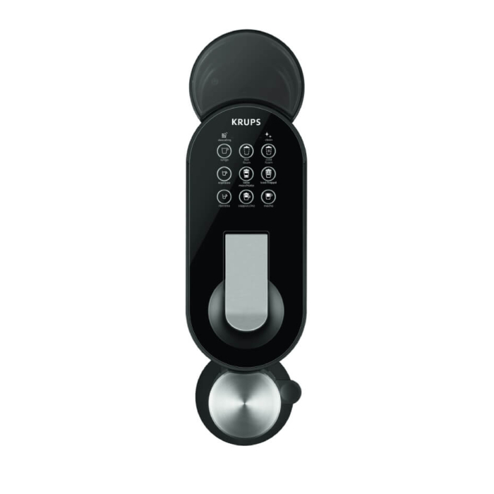 Espressor cu capsule Nespresso Krups Nespresso Atelier XN890831, 1500W, 19 bari, sistem de spumare a laptelui, 1L, negru [7]
