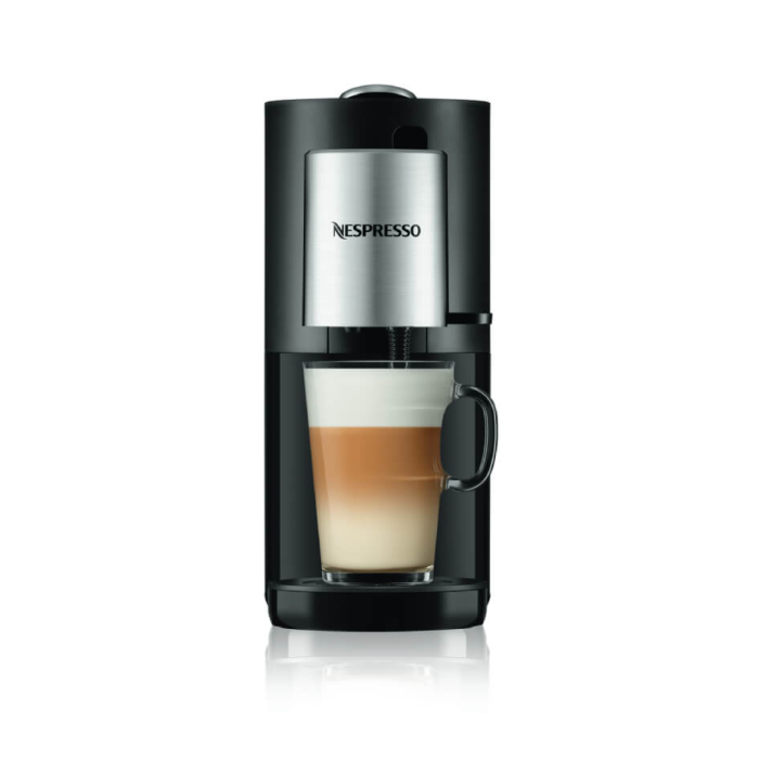 Espressor cu capsule Nespresso Krups Nespresso Atelier XN890831, 1500W, 19 bari, sistem de spumare a laptelui, 1L, negru [12]