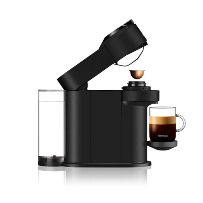 Espressor cu capsule Nespresso Vertuo Next by Krups XN910N10, 1500W, 15 bari, rezervor 1.1 L, conectivitate smartphone, negru mat [7]