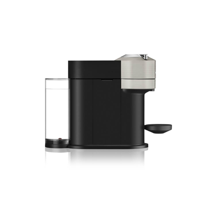 Espressor cu capsule Nespresso Vertuo Next by Krups XN911B10 + Aeroccino, 1500 W, 1.1 L, 12 capsule cadou, gri deschis & negru [9]