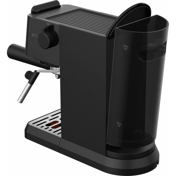 Espressor manual Beko CaffeExperto CEP5302B, 1628 W, Presiune 15 bar, Capacitate 1.1 l, Cafea macinata, Spumare lapte, Negru [6]