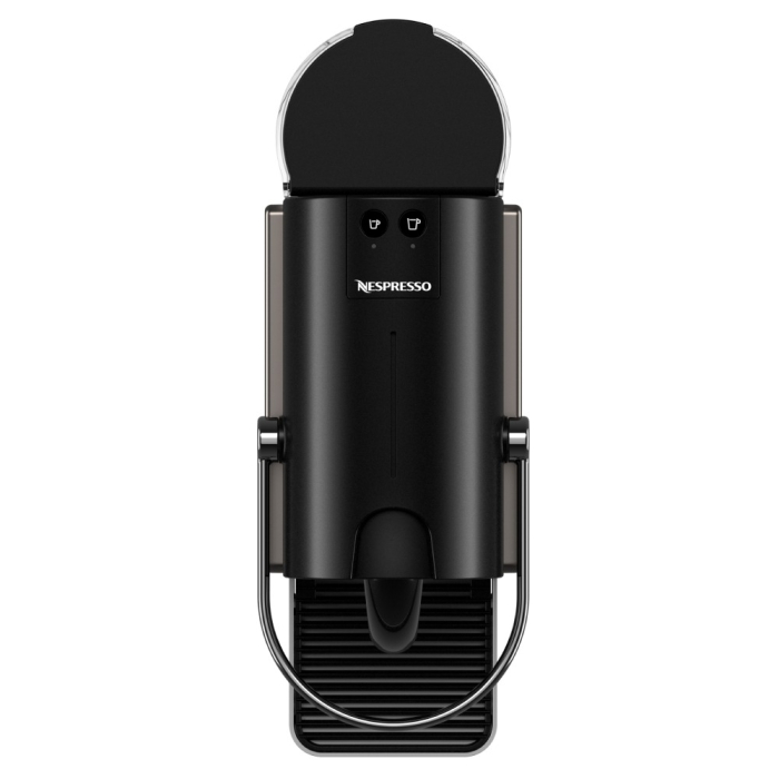 Espressor Nespresso Krups Pixie Titan XN306T10, 1260W, 19 bari, 0.7L, functie oprire automata, negru & gri [9]