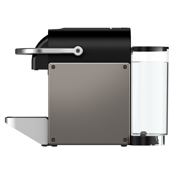 Espressor Nespresso Krups Pixie Titan XN306T10, 1260W, 19 bari, 0.7L, functie oprire automata, negru & gri [7]