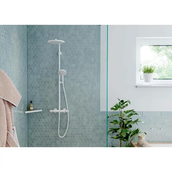 Etajera dus de colt Hansgrohe AddStoris crom [4]