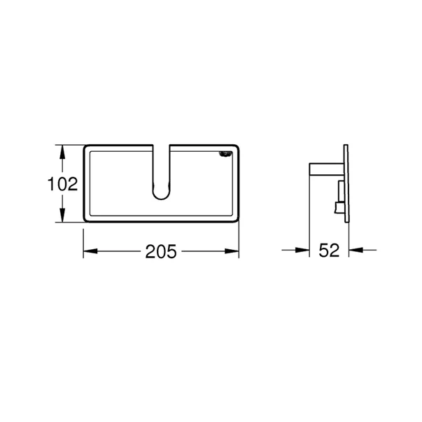 Etajera Grohe EasyReach alba [2]