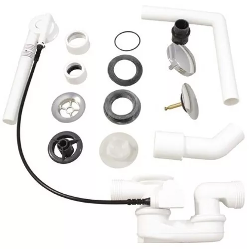 Evacuare cada Ideal Standard, universala, inchidere, crom, K7804AA [4]