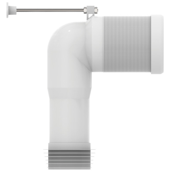 Evacuare vas WC Ideal Standard, verticala, ABS, alb, T002767 [2]