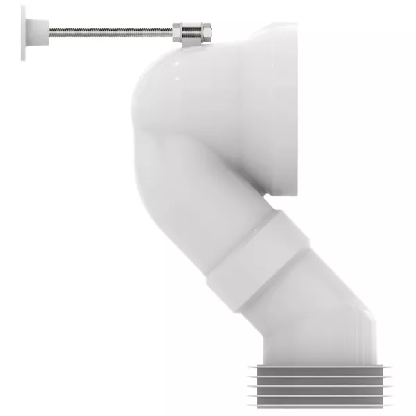 Evacuare vas WC Ideal Standard, verticala, ABS, alb, T682067 [2]