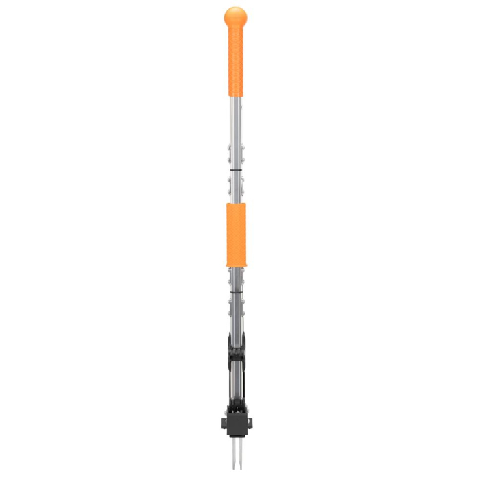Extractor manual pentru buruieni cu tot cu radacina, cu pedala si mecanism de evacuare, 99x29x8 cm [4]