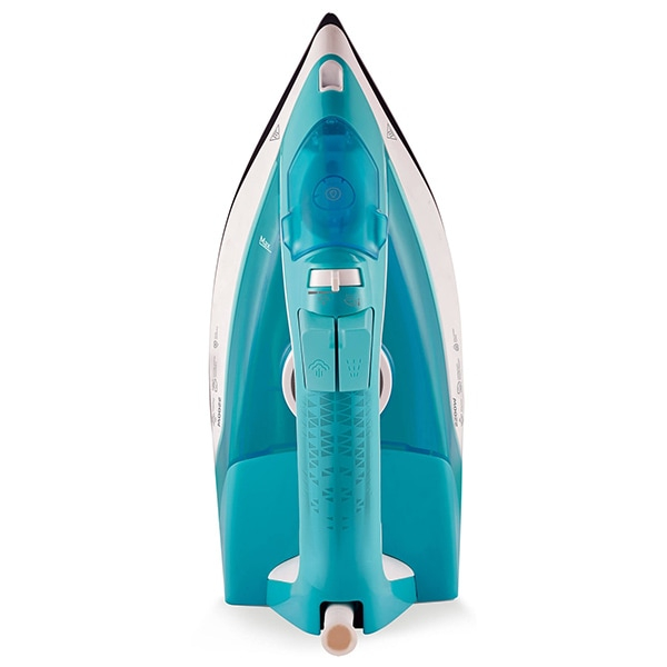 Fier de calcat BEKO SIM3122T, 2200W, 110g/min, 240 ml, talpa ceramica, alb-turcoaz [3]