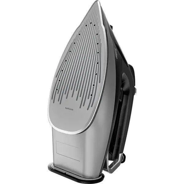 Fier de calcat BEKO SIM5124A, 2600W, jet de abur 230g/min, 350ml, SelfClean, talpa Soft Glide, Sistem anti-picurare, Negru-Argintiu [6]