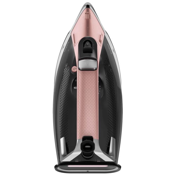 Fier de calcat BEKO SIM8130P, 3000W, jet de abur 270g/min, 350ml, talpa Soft Glide, Sistem anti-picurare, SelfClean, Negru-Roz [4]