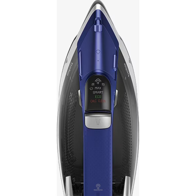 Fier de calcat BEKO SPA9130B, 3000W, 280g/min, 350ml, talpa SoftGlide, Albastru-Negru [2]