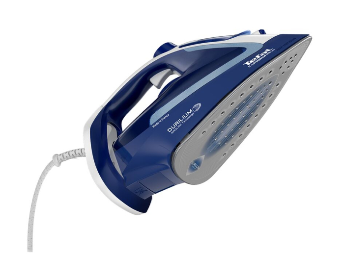 Fier de calcat cu abur EasyGliss Plus FV5735E0, 2500 W, jet de abur 220 g/min, talpa Durilium Airglide, rezervor 0.27 L, albastru [9]