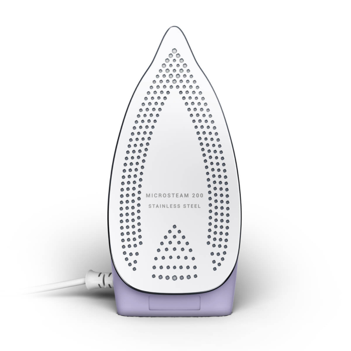 Fier de calcat cu abur portabil Tefal First Class DB1612E0, 1000 W, jet de abur 45 g/min, abur variabil 0-10 g/min, talpa Microsteam 200, maner pli [7]
