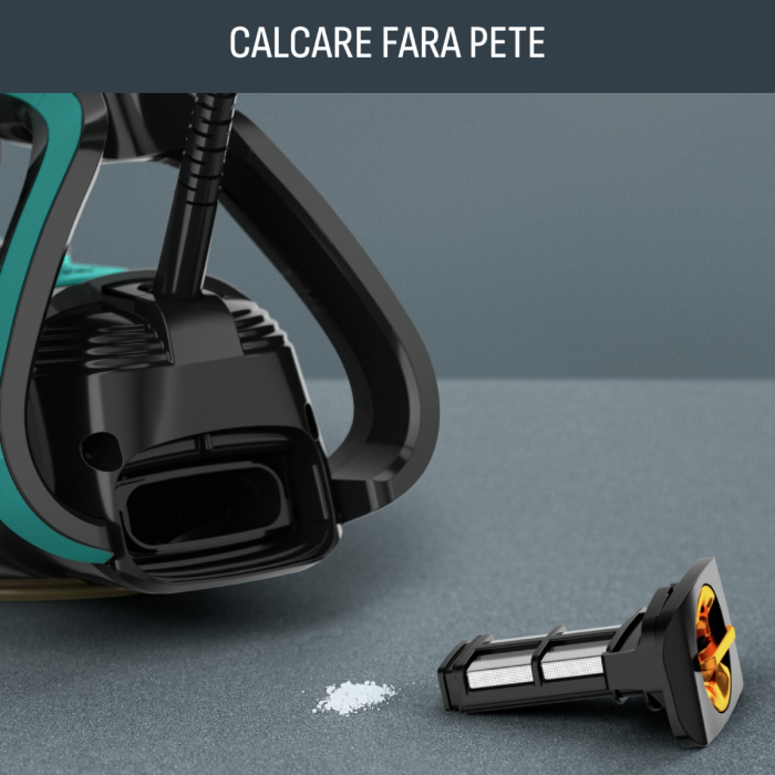 Fier de calcat cu abur Puregliss Tefal FV8066E0, 3000 W,  incalzire rapida, 50 g/min de abur continuu, jet abur 280 g/min , Mod standby, Tehnologi [6]