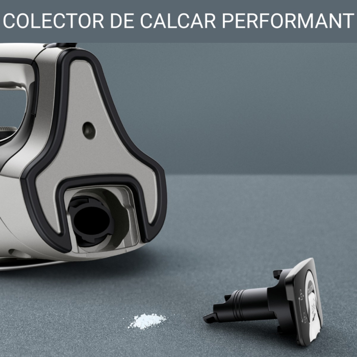 Fier de calcat cu abur Rowenta Expertis Anti-Calc DW7025D1, 2700 W, jet de abur 180 g/min, abur variabil 45 g/min, rezervor apa 300 ml, talpa Microsteam 400 HD Laser, functie antipicurare, abur vertic [3]