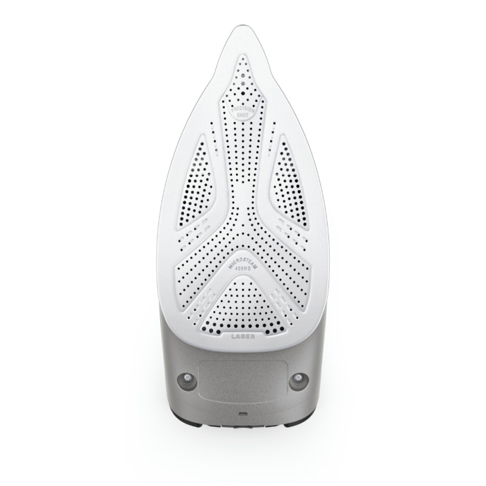 Fier de calcat cu abur Rowenta Expertis Anti-Calc DW7025D1, 2700 W, jet de abur 180 g/min, abur variabil 45 g/min, rezervor apa 300 ml, talpa Microsteam 400 HD Laser, functie antipicurare, abur vertic [13]