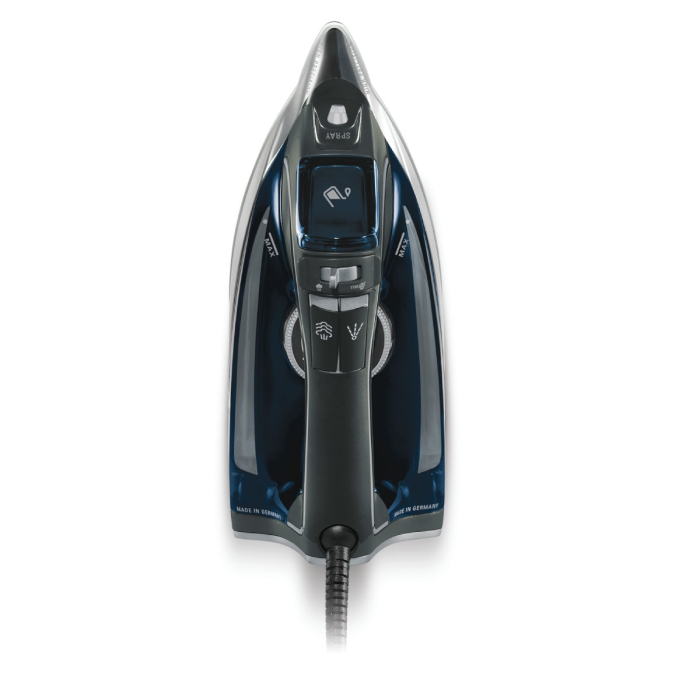 Fier de calcat cu abur Rowenta Pro Master DW8221D1, 2800 W, jet de abur 200 g/min, abur variabil 0-50 g/min, rezervor apa 310 ml, talpa Microsteam 400 HD Laser, functie antipicurare, functie autosteam [14]