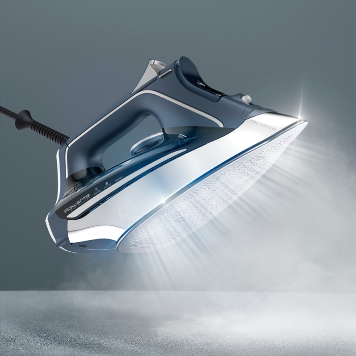 Fier de calcat cu abur Rowenta Pro Master DW8221D1, 2800 W, jet de abur 200 g/min, abur variabil 0-50 g/min, rezervor apa 310 ml, talpa Microsteam 400 HD Laser, functie antipicurare, functie autosteam [8]