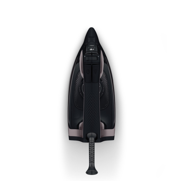 Fier de calcat cu abur Rowenta Rowenta Express DW4345D1. 2600 W, jet de abur 200 g/min, abur variabil 0-40 g/min, rezervor apa 250 ml, talpa Microsteam 350 Laser, functie antipicurare, abur vertical,  [15]