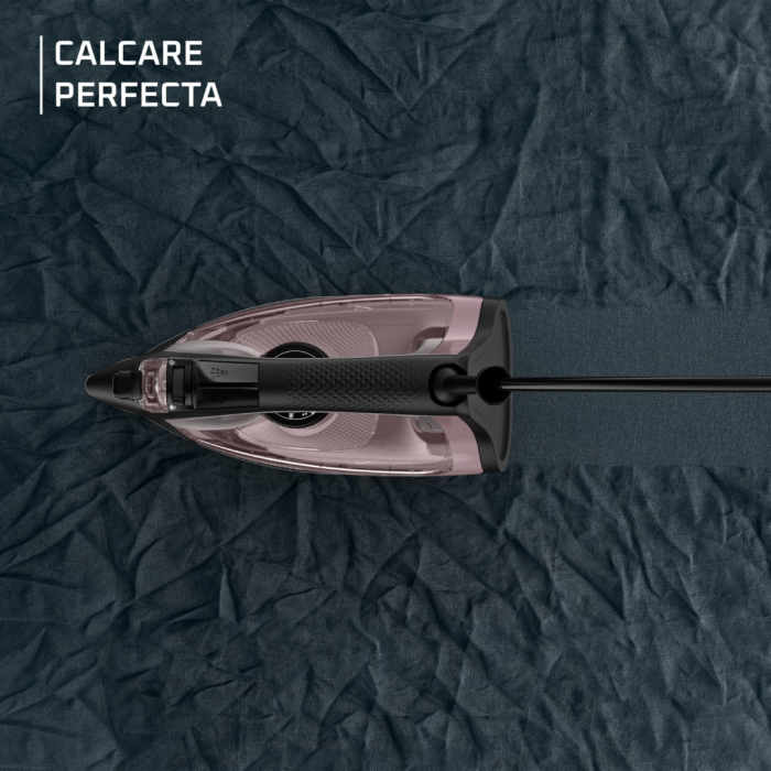 Fier de calcat cu abur Rowenta Rowenta Express DW4345D1. 2600 W, jet de abur 200 g/min, abur variabil 0-40 g/min, rezervor apa 250 ml, talpa Microsteam 350 Laser, functie antipicurare, abur vertical,  [5]