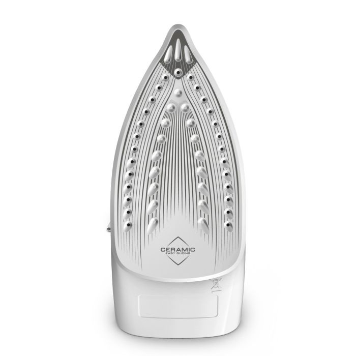 Fier de calcat cu abur Tefal Virtuo FV2C42E0, 2000W, jet abur 120g/min, abur variabil 0-27 g/min, rezervor apa 240 ml, talpa ceramica, sistem anti [9]