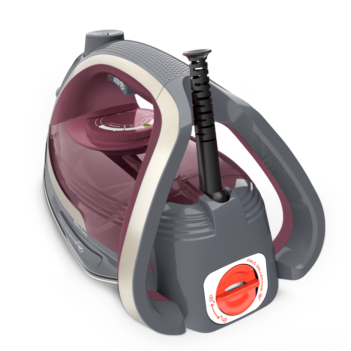 Fier de calcat cu abur UltraGliss Plus FV6840E0, 2800 W, jet de abur 260 g/min, talpa Durilium Airglide, colector anti-calcar, rezervor 0.27 L, vis [6]