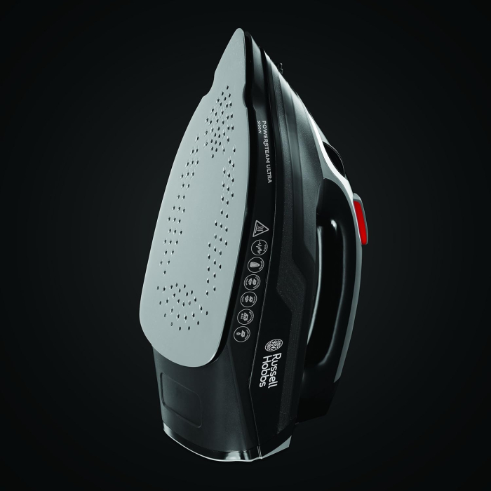 Fier de calcat Russell Hobbs Power Steam Ultra, talpa ceramica, abur puternic, jet abur 200g, abur continuu 50g, alb [4]