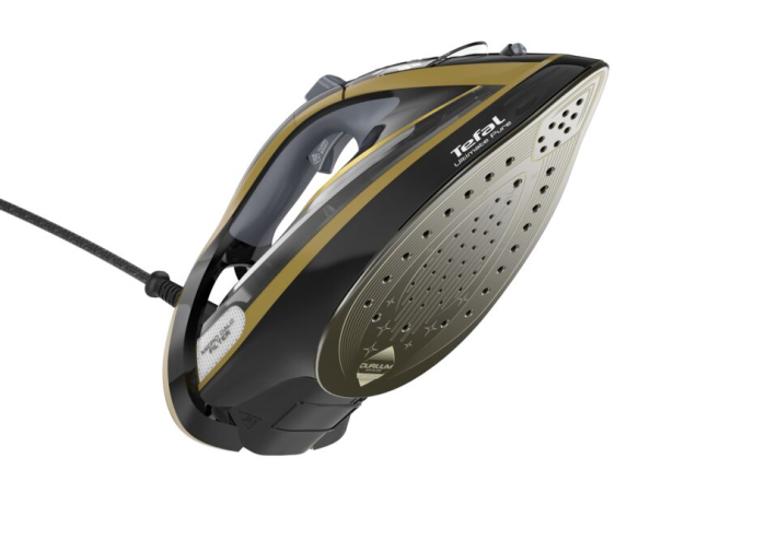 Fier de calcat Tefal Ultimate Pure FV9847E0, 3200W, jet abur 260g/min, abur variabil 0-60g/min, rezervor 350ml, talpa Durilium AirGlide AutoClean, opr [10]