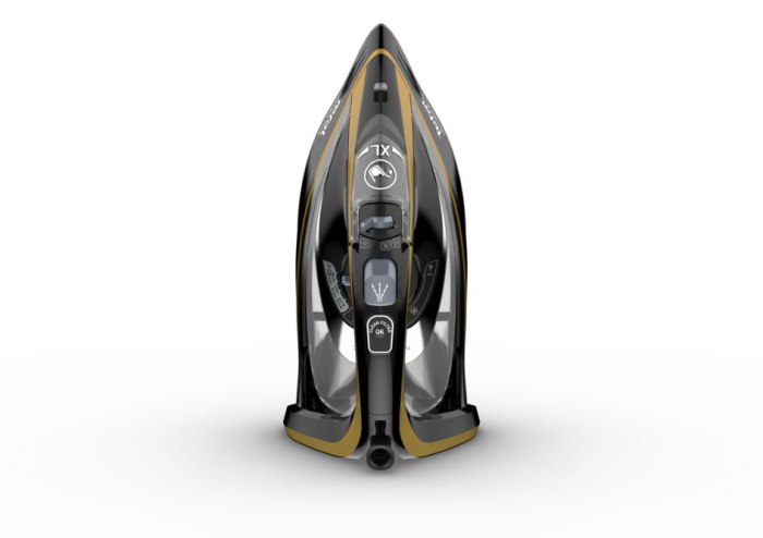 Fier de calcat Tefal Ultimate Pure FV9847E0, 3200W, jet abur 260g/min, abur variabil 0-60g/min, rezervor 350ml, talpa Durilium AirGlide AutoClean, opr [15]