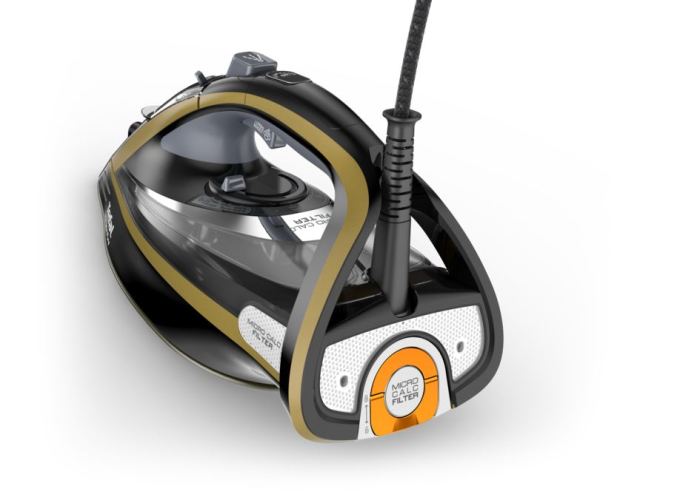 Fier de calcat Tefal Ultimate Pure FV9847E0, 3200W, jet abur 260g/min, abur variabil 0-60g/min, rezervor 350ml, talpa Durilium AirGlide AutoClean, opr [5]