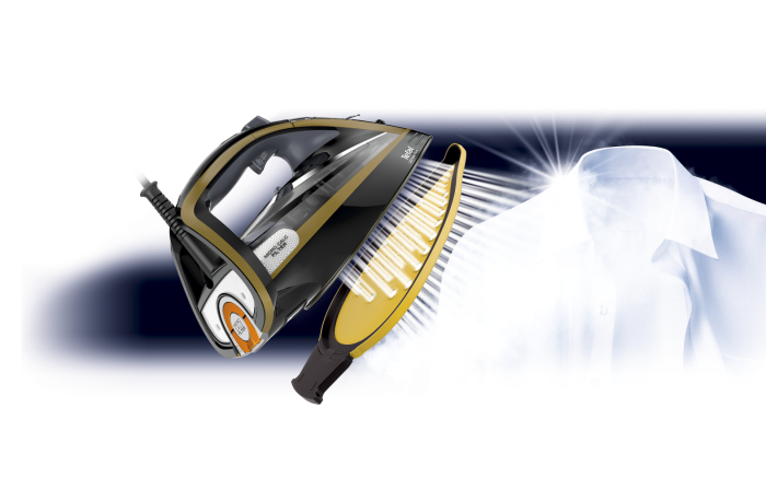 Fier de calcat Ultimate Pure FV9865E0, 3000 W, jet de abur 250 g/min, talpa Durilium Airglide Autoclean, colector anti-calcar, filtru micro - calc,  [3]