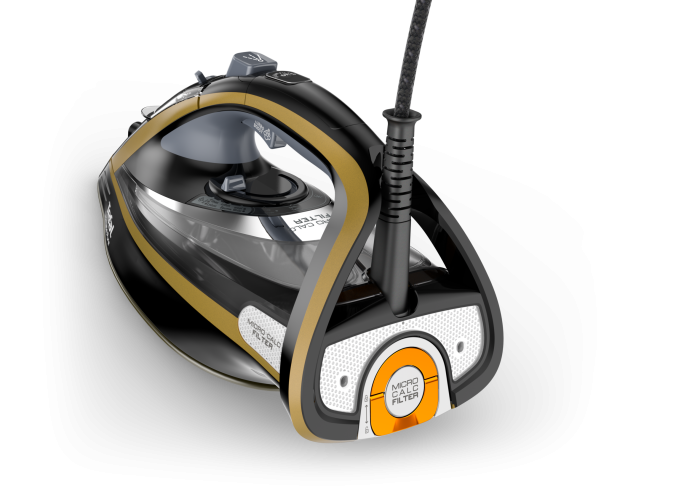 Fier de calcat Ultimate Pure FV9865E0, 3000 W, jet de abur 250 g/min, talpa Durilium Airglide Autoclean, colector anti-calcar, filtru micro - calc,  [8]