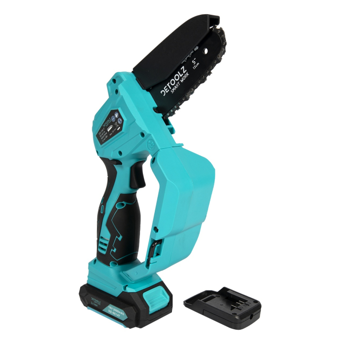 Fierastrau 110mm cu lant si acumulator 18V 2Ah [4]