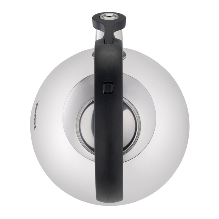 Fierbator apa clasic Tefal K2481574, capacitate 2.7L, capac detasabil, inductie, maner ergonomic, sistem inteligent deschidere - inchidere, inox [4]