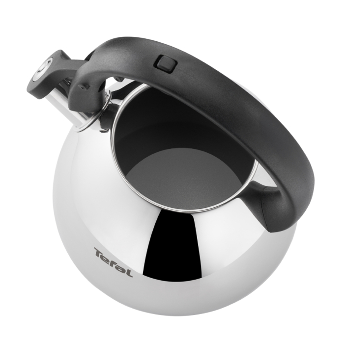 Fierbator apa clasic Tefal K2481574, capacitate 2.7L, capac detasabil, inductie, maner ergonomic, sistem inteligent deschidere - inchidere, inox [2]