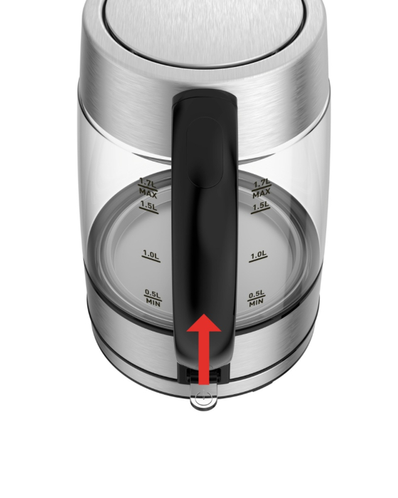 Fierbator apa Glass KI772D38, 2200 W, filtru anti-calcar, 1.7 L, sticla, transparent [4]